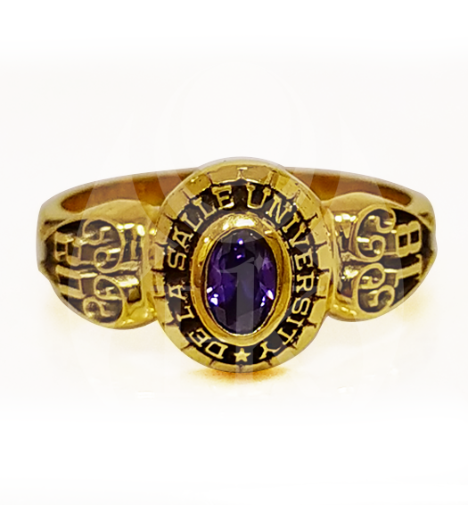 De La Salle University Ladies Class Ring